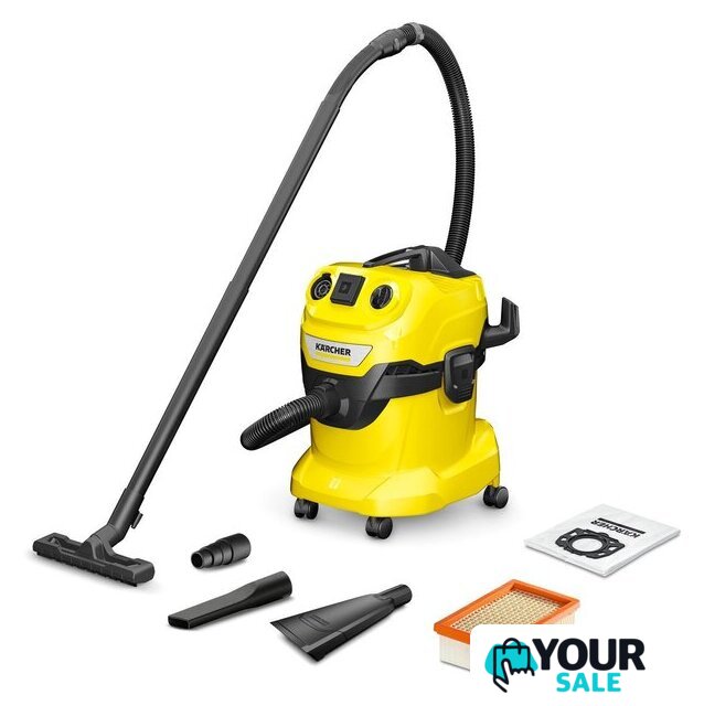 Пылесос Karcher WD 4 P V-20/5/22 + Nozzle 1.628-273.0 - Изображение №1 — Интернет-магазин Your Sale