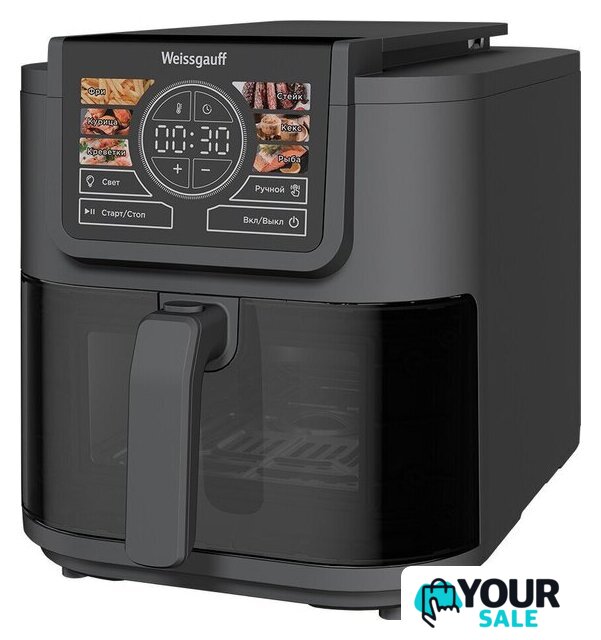 Аэрогриль (аэрофритюрница) Weissgauff WAF 715 DW Smart Fry - Изображение №23 — Интернет-магазин Your Sale
