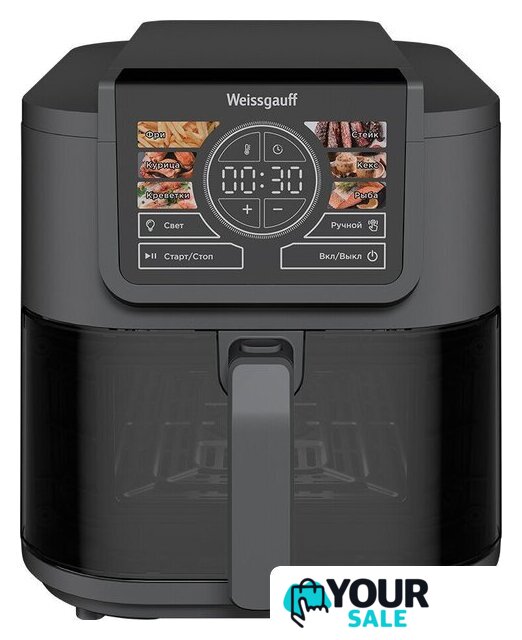 Аэрогриль (аэрофритюрница) Weissgauff WAF 715 DW Smart Fry - Изображение №1 — Интернет-магазин Your Sale