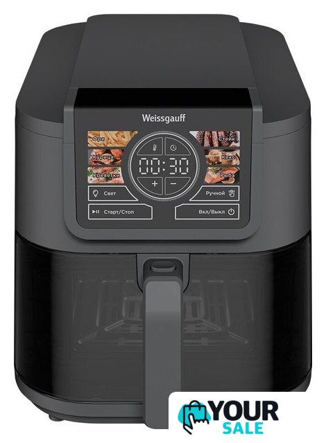 Аэрогриль (аэрофритюрница) Weissgauff WAF 715 DW Smart Fry - Изображение №26 — Интернет-магазин Your Sale