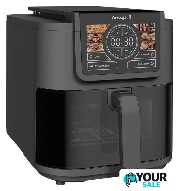 Аэрогриль (аэрофритюрница) Weissgauff WAF 715 DW Smart Fry - Изображение №25 — Интернет-магазин Your Sale
