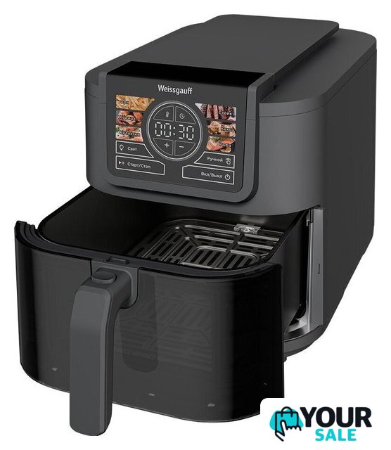 Аэрогриль (аэрофритюрница) Weissgauff WAF 715 DW Smart Fry - Изображение №27 — Интернет-магазин Your Sale