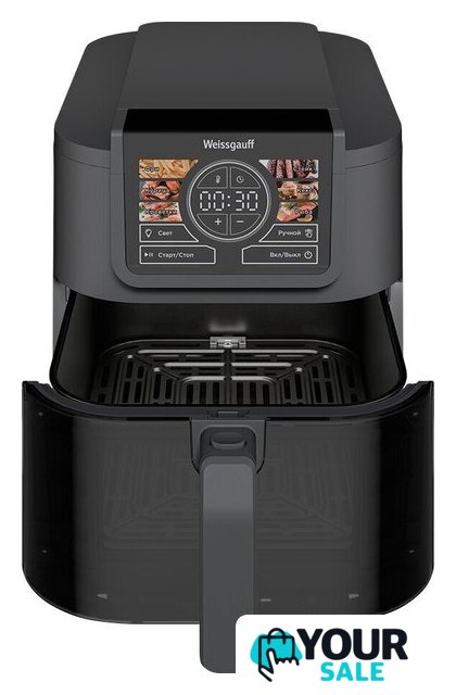 Аэрогриль (аэрофритюрница) Weissgauff WAF 715 DW Smart Fry - Изображение №21 — Интернет-магазин Your Sale