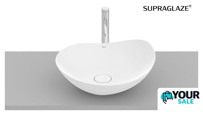Умывальник Roca Ohtake 47x40.5 A327A1NS00 - Изображение №1 — Интернет-магазин Your Sale