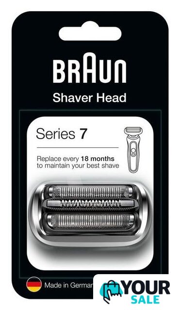 Сетка и режущий блок Braun Series 7 73S - Изображение №1 — Интернет-магазин Your Sale