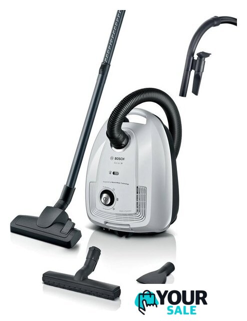 Пылесос Bosch Serie 4 BGL38WH3H - Изображение №1 — Интернет-магазин Your Sale