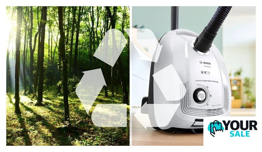 Пылесос Bosch Serie 4 BGL38WH3H - Изображение №9 — Интернет-магазин Your Sale