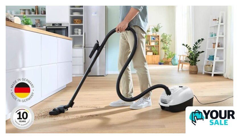 Пылесос Bosch Serie 4 BGL38WH3H - Изображение №13 — Интернет-магазин Your Sale