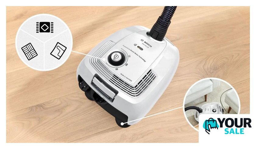 Пылесос Bosch Serie 4 BGL38WH3H - Изображение №3 — Интернет-магазин Your Sale