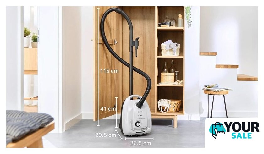 Пылесос Bosch Serie 4 BGL38WH3H - Изображение №14 — Интернет-магазин Your Sale