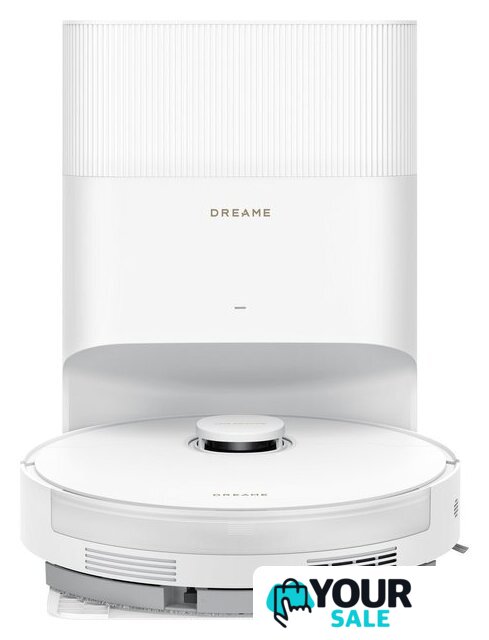 Робот-пылесос Dreame Robot Vacuum D20 Plus White RLD35GD (евровилка, белый) - Изображение №1 — Интернет-магазин Your Sale