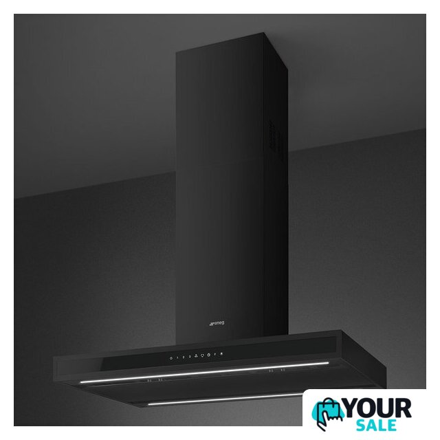 Кухонная вытяжка Smeg KLTI9L4MB - Изображение №2 — Интернет-магазин Your Sale