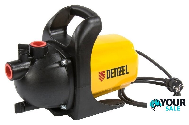 Самовсасывающий насос Denzel GP600 - Изображение №1 — Интернет-магазин Your Sale