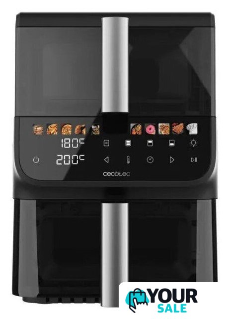Аэрогриль (аэрофритюрница) Cecotec Cecofry DuoLevel 10000 DuoSize Window - Изображение №1 — Интернет-магазин Your Sale