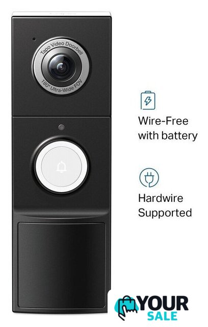 Умный дверной звонок TP-Link Tapo D235 - Изображение №2 — Интернет-магазин Your Sale
