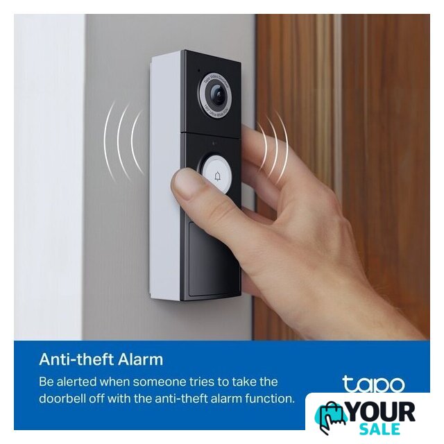 Умный дверной звонок TP-Link Tapo D235 - Изображение №6 — Интернет-магазин Your Sale