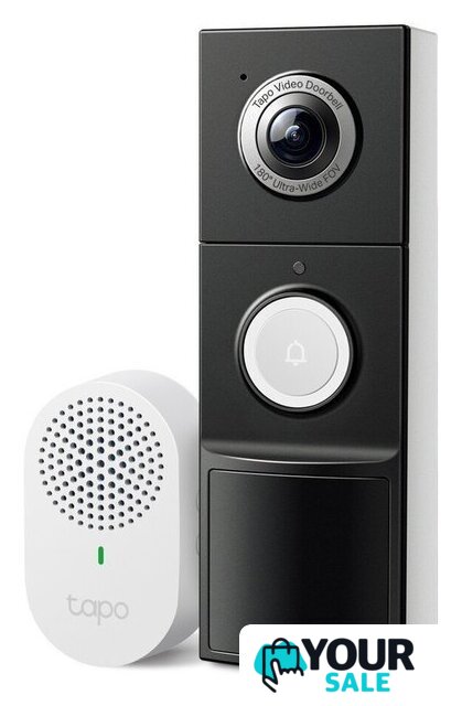 Умный дверной звонок TP-Link Tapo D235 - Изображение №1 — Интернет-магазин Your Sale