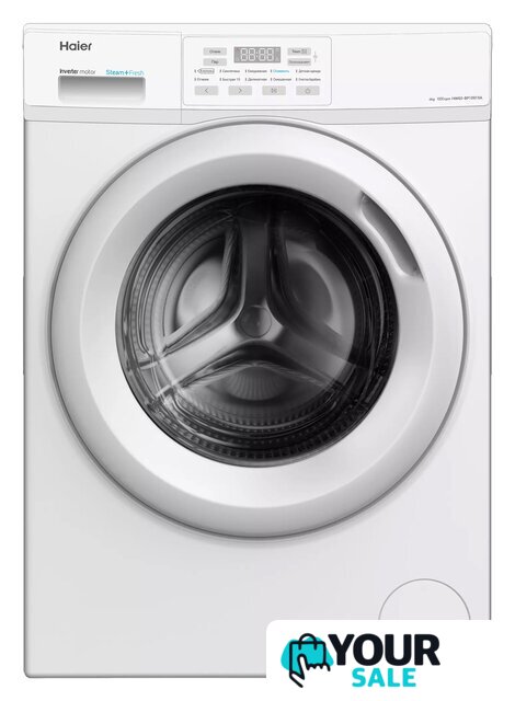 Стиральная машина Haier HW60-BP10919A - Изображение №1 — Интернет-магазин Your Sale