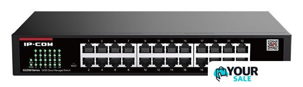 Настраиваемый коммутатор IP-COM G2224D - Изображение №1 — Интернет-магазин Your Sale
