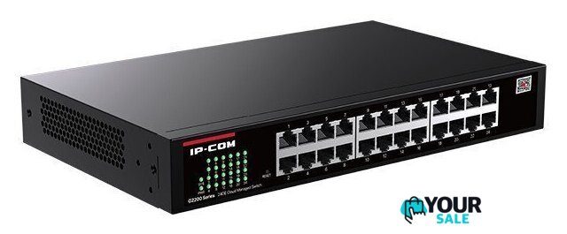 Настраиваемый коммутатор IP-COM G2224D - Изображение №2 — Интернет-магазин Your Sale