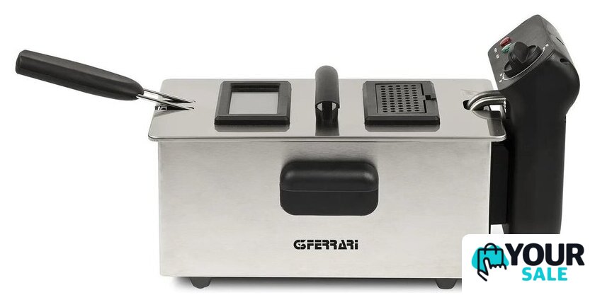 Фритюрница G3Ferrari G10203 - Изображение №7 — Интернет-магазин Your Sale