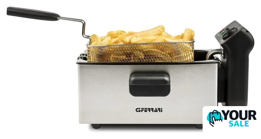 Фритюрница G3Ferrari G10203 - Изображение №8 — Интернет-магазин Your Sale