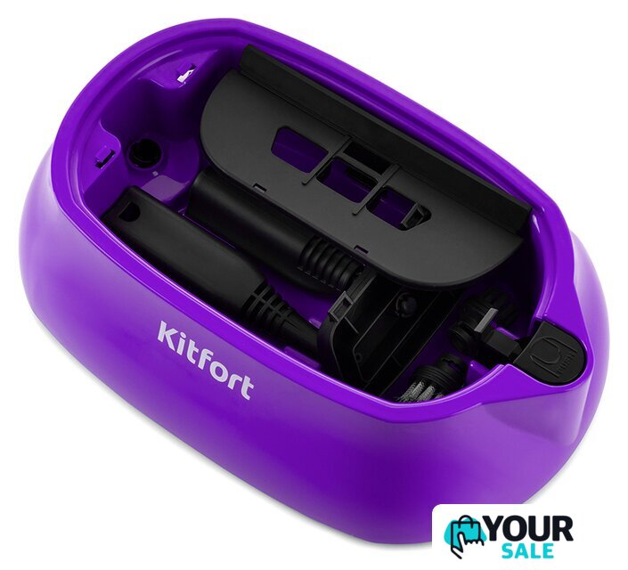 Отпариватель-пароочиститель Kitfort KT-9102-1 - Изображение №6 — Интернет-магазин Your Sale