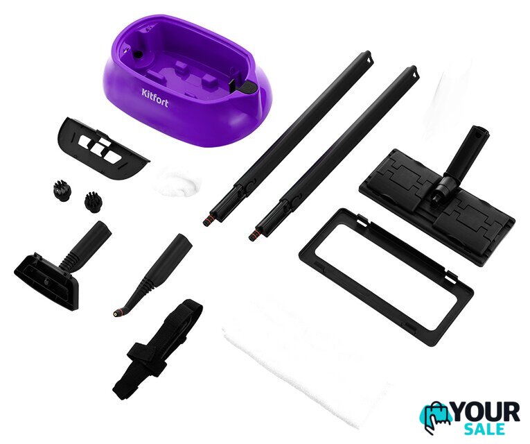 Отпариватель-пароочиститель Kitfort KT-9102-1 - Изображение №3 — Интернет-магазин Your Sale