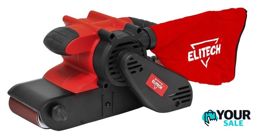 Ленточная шлифмашина ELITECH МШЛ 1210Э E2213.037.00 - Изображение №1 — Интернет-магазин Your Sale