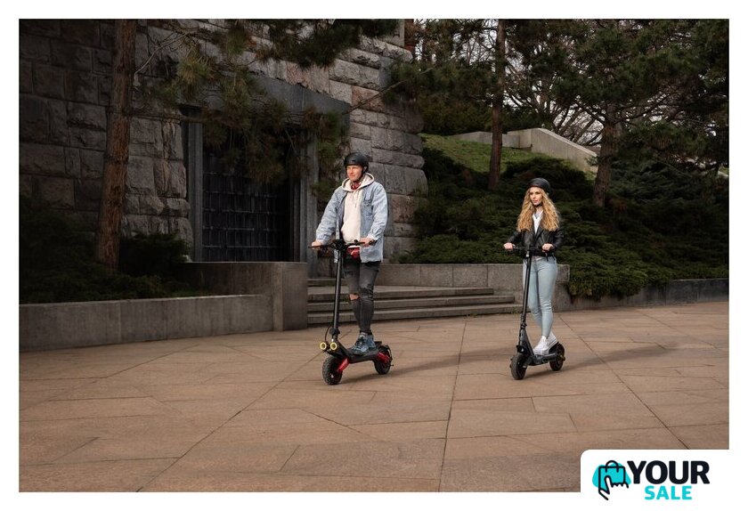 Электросамокат Sencor Scooter X50 - Изображение №18 — Интернет-магазин Your Sale