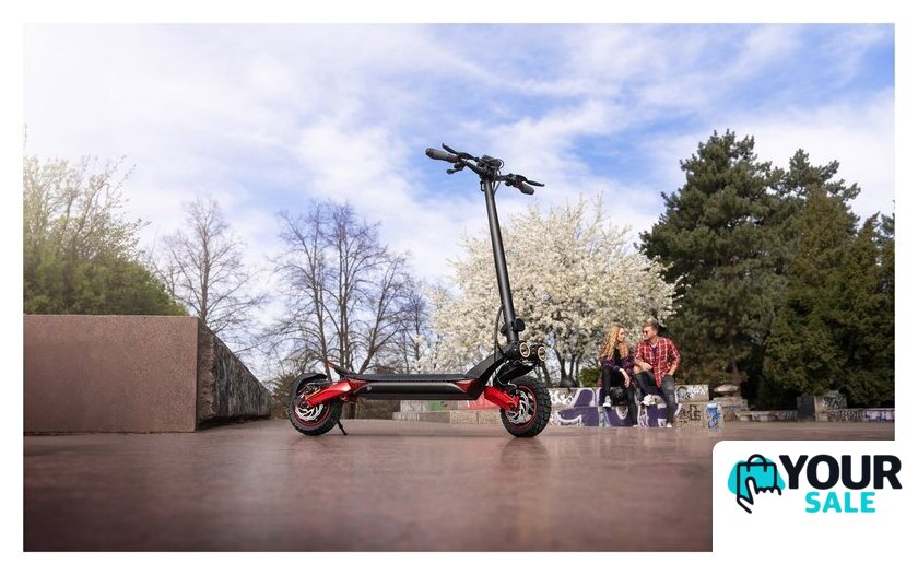 Электросамокат Sencor Scooter X50 - Изображение №8 — Интернет-магазин Your Sale