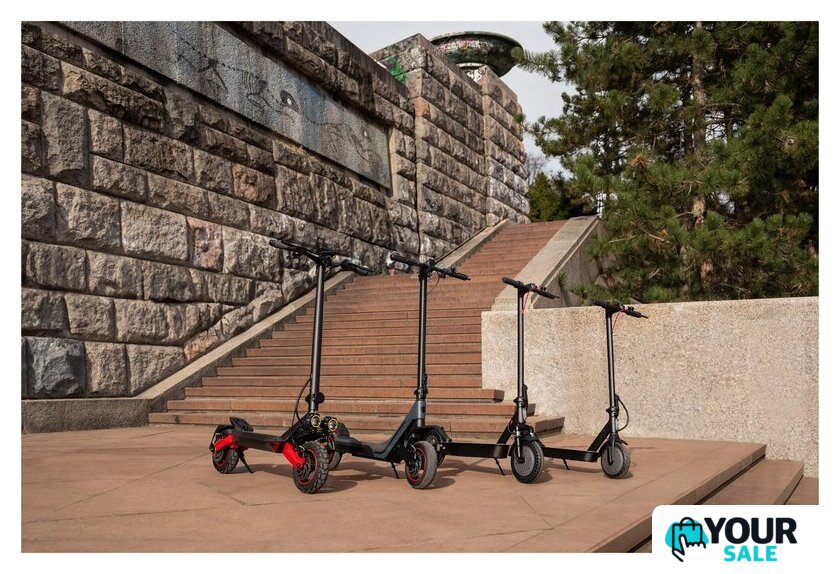 Электросамокат Sencor Scooter X50 - Изображение №22 — Интернет-магазин Your Sale
