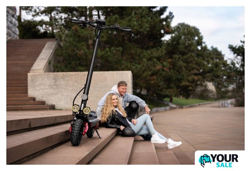 Электросамокат Sencor Scooter X50 - Изображение №11 — Интернет-магазин Your Sale