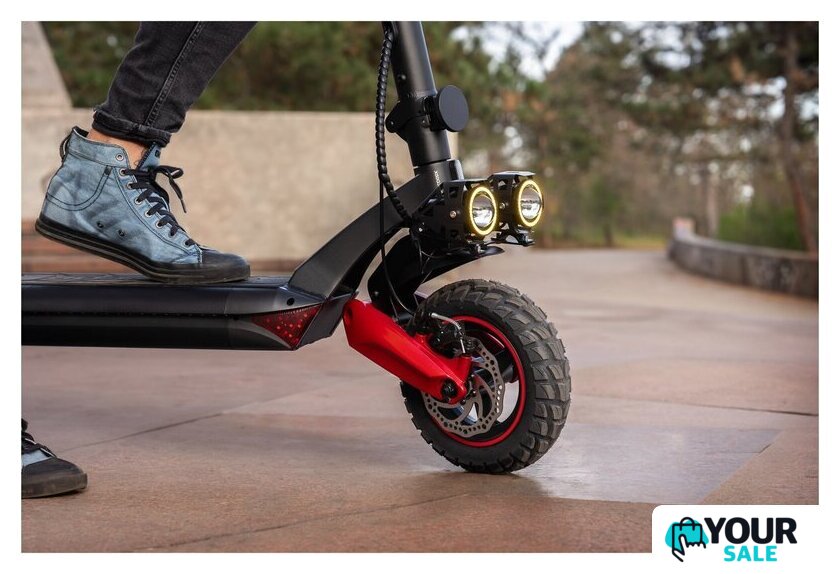 Электросамокат Sencor Scooter X50 - Изображение №13 — Интернет-магазин Your Sale