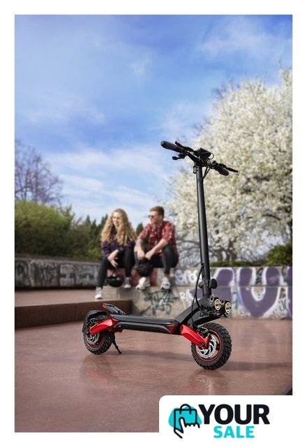 Электросамокат Sencor Scooter X50 - Изображение №9 — Интернет-магазин Your Sale
