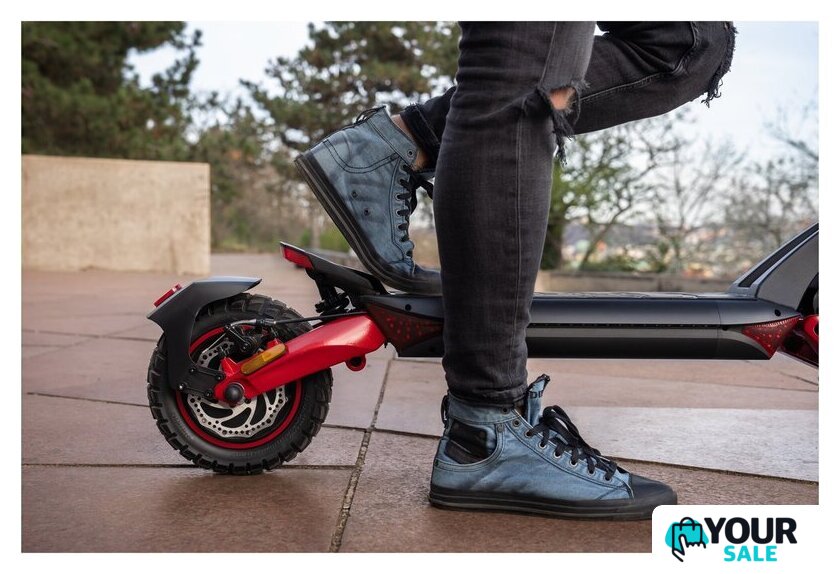 Электросамокат Sencor Scooter X50 - Изображение №14 — Интернет-магазин Your Sale