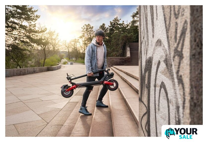 Электросамокат Sencor Scooter X50 - Изображение №10 — Интернет-магазин Your Sale
