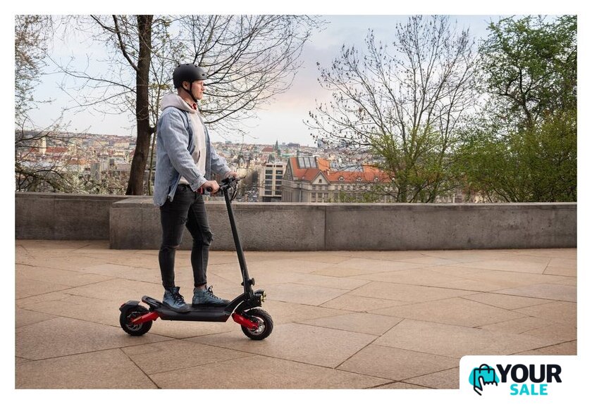 Электросамокат Sencor Scooter X50 - Изображение №12 — Интернет-магазин Your Sale