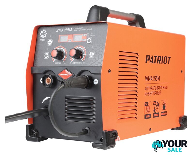 Сварочный инвертор Patriot WMA 155 M - Изображение №1 — Интернет-магазин Your Sale