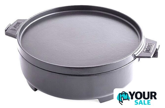 Сковорода-гриль Weber GBS 2 в 1 8857 - Изображение №1 — Интернет-магазин Your Sale