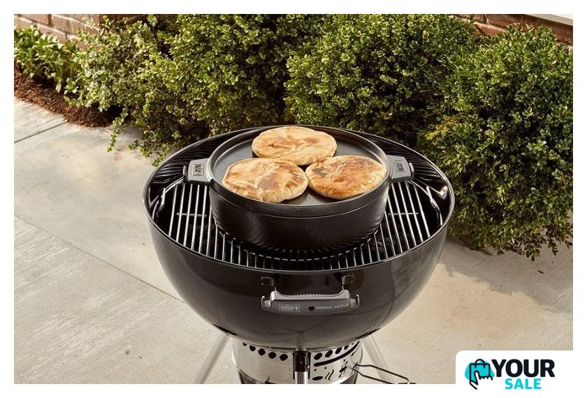 Сковорода-гриль Weber GBS 2 в 1 8857 - Изображение №3 — Интернет-магазин Your Sale
