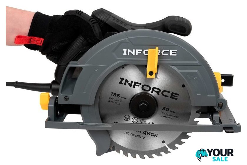 Дисковая (циркулярная) пила Inforce DS1915 - Изображение №13 — Интернет-магазин Your Sale