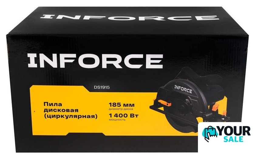 Дисковая (циркулярная) пила Inforce DS1915 - Изображение №14 — Интернет-магазин Your Sale