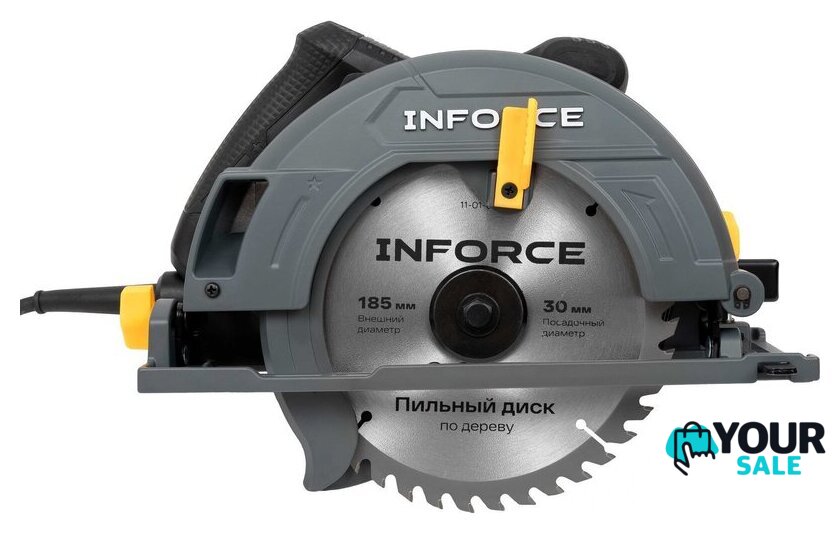 Дисковая (циркулярная) пила Inforce DS1915 - Изображение №1 — Интернет-магазин Your Sale