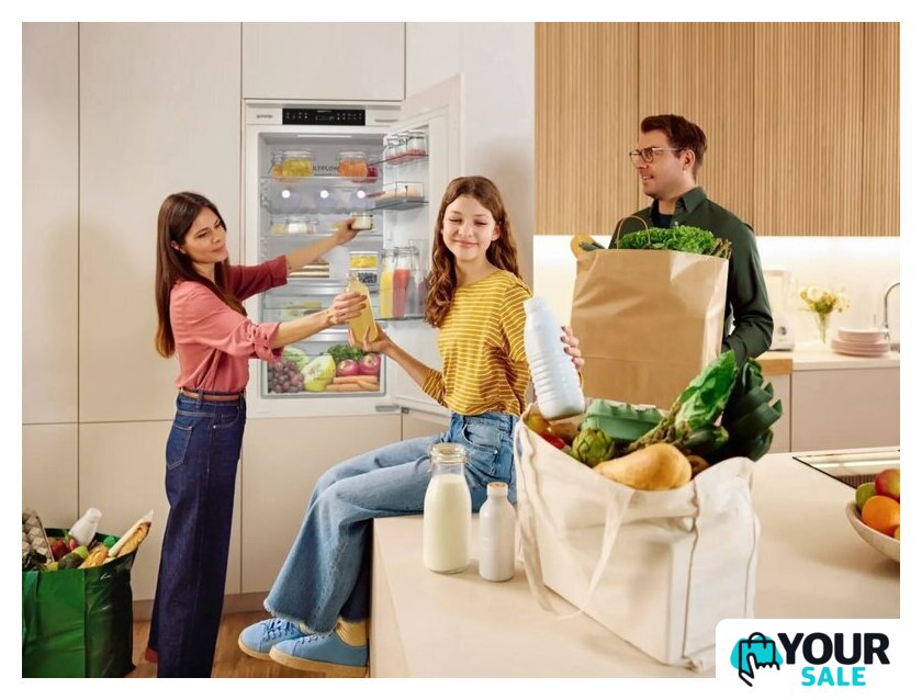 Холодильник Gorenje NRKI517E61WF - Изображение №12 — Интернет-магазин Your Sale