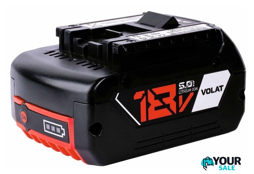 Аккумулятор VOLAT BOS-GBA180LED (18В/5 Ah) - Изображение №2 — Интернет-магазин Your Sale