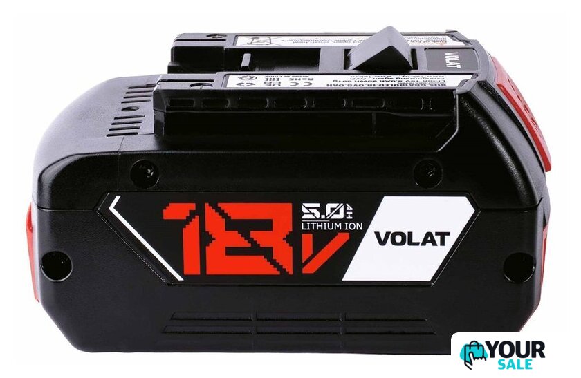 Аккумулятор VOLAT BOS-GBA180LED (18В/5 Ah) - Изображение №1 — Интернет-магазин Your Sale