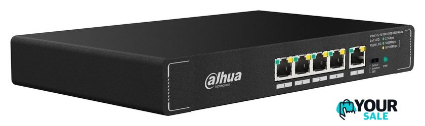 Неуправляемый коммутатор Dahua DH-SMG1005 - Изображение №3 — Интернет-магазин Your Sale