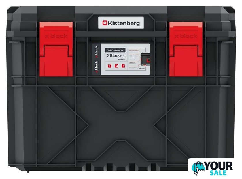 Ящик для инструментов Kistenberg X-Block Pro Tool Box 40 KXB604040-S411 - Изображение №5 — Интернет-магазин Your Sale