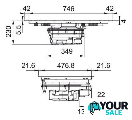 Варочная панель Franke Mythos 2gether Icon Steel FMY 8391 HI 340.0705.226 - Изображение №17 — Интернет-магазин Your Sale